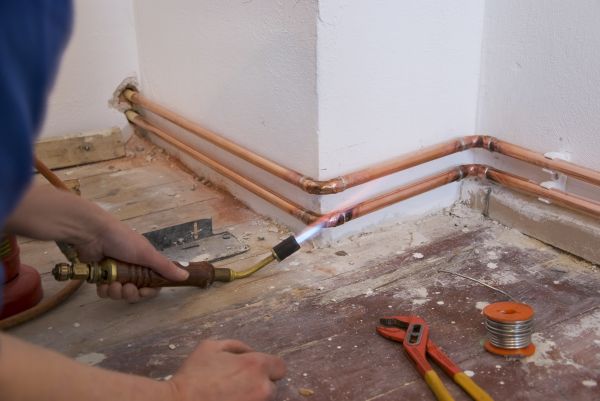 Copper Pipe Repair in Vancouver