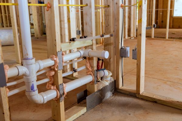 Rough Plumbing Installation in Vancouver