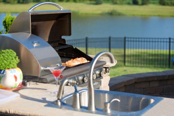 Outdoor Kitchen Plumbing in Vancouver