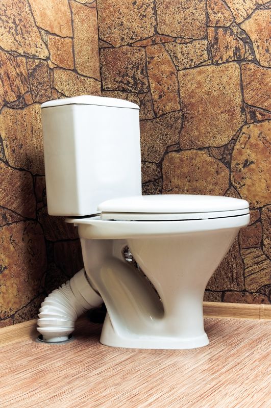 Basement Toilet Installation