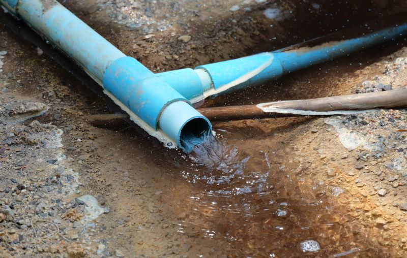 Copper Water Line Installation