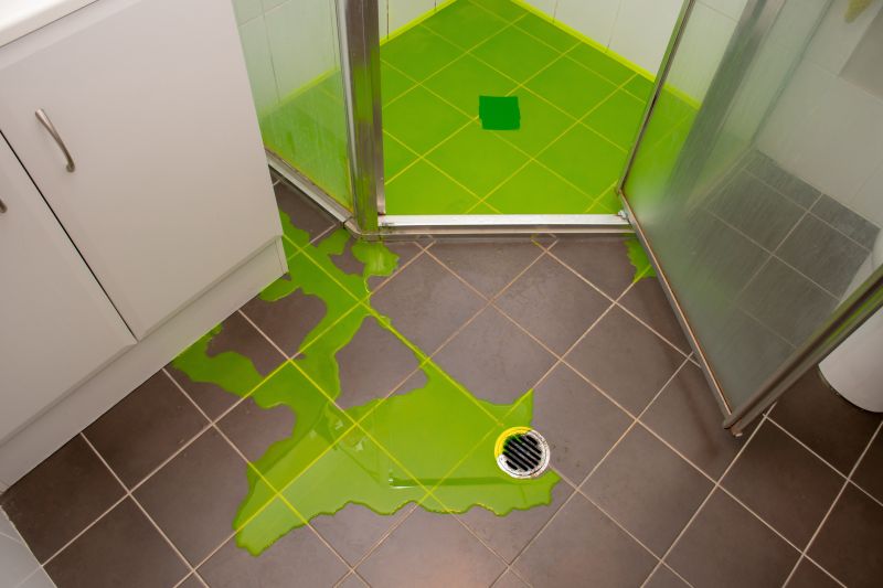 Shower Drain Replacement